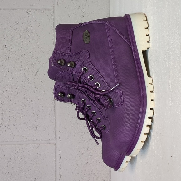 Lugz Shoes - Lugz Women's Mantle Hi 6 Inch Combat Boot Purple Boots Size US 5.5